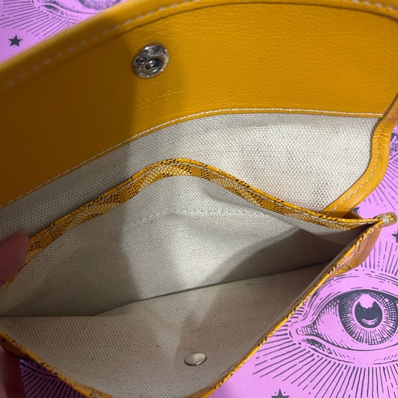 100% AUTH GOYARD SAINT LOUIS POUCH CLUTCH WALLET - Picture 11 of 13